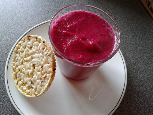 Gazpacho de remolacha