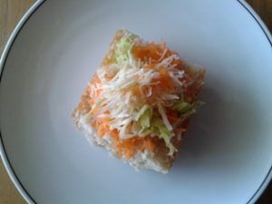 Pincho vegetal Pincho vegetal