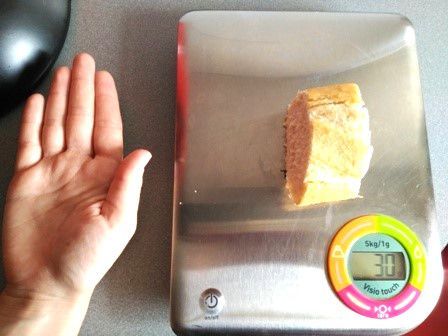 ¿Cuál es el tamaño ideal de mi ración?