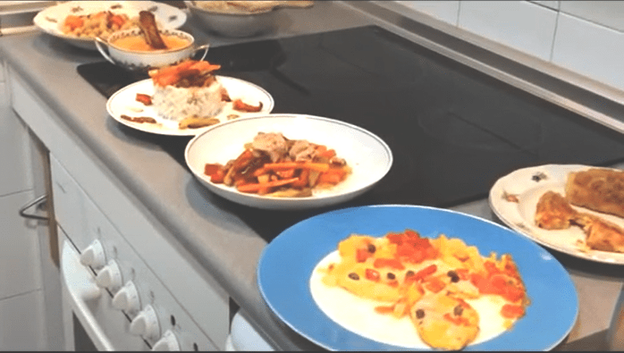 Ponte a cocinar un rato para toda la semana